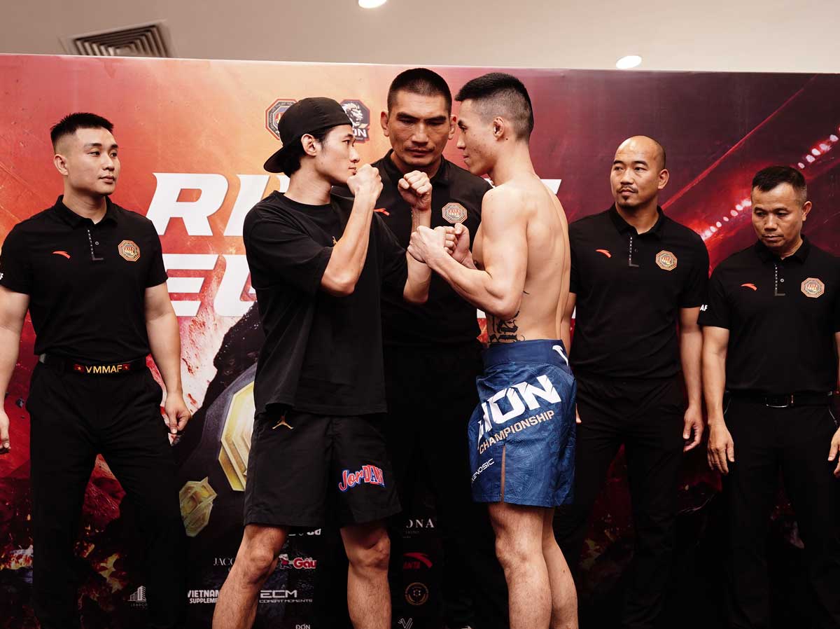 Trực tiếp LION Championship 13: Trịnh Xuân Anh vs. Phạm Thanh Ngân