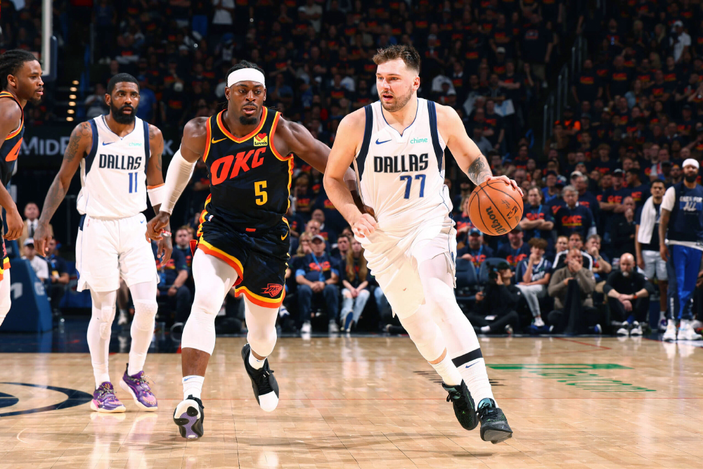 Nhận định bóng rổ NBA Playoffs 2024 - Oklahoma City Thunder vs Dallas Mavericks ngày 19/5: Luka - Kyrie ấn định series?
