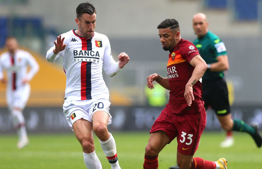 Nhận định, soi kèo Roma vs Genoa: Hy vọng tan vỡ