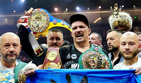 Usyk sẽ mất luôn đai IBF dù vừa hạ Tyson Fury thống nhất 4 chiếc đai danh giá