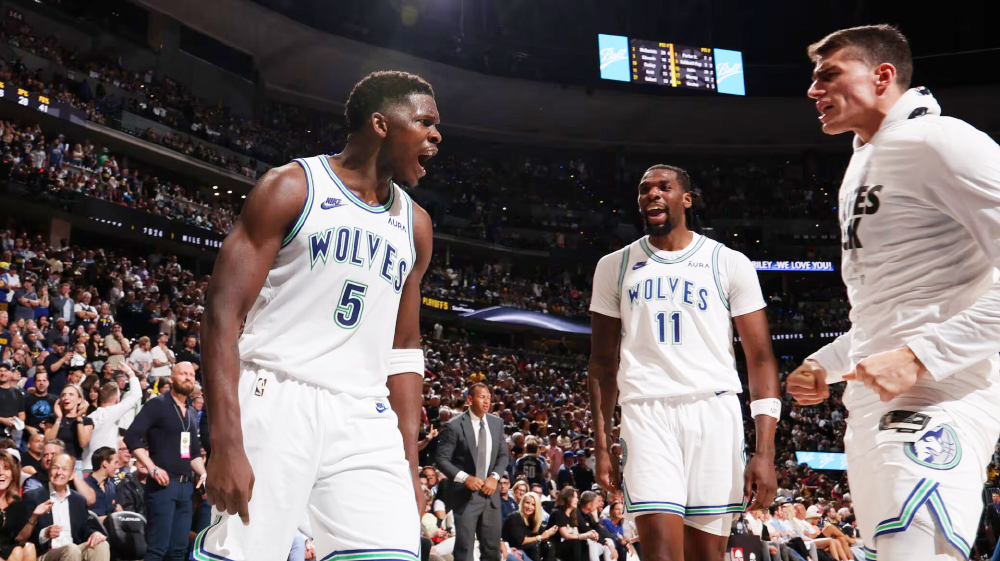 Ngược dòng 20 điểm biến Denver thành cựu vương, Timberwolves bước vào chung kết miền NBA Playoffs 2024