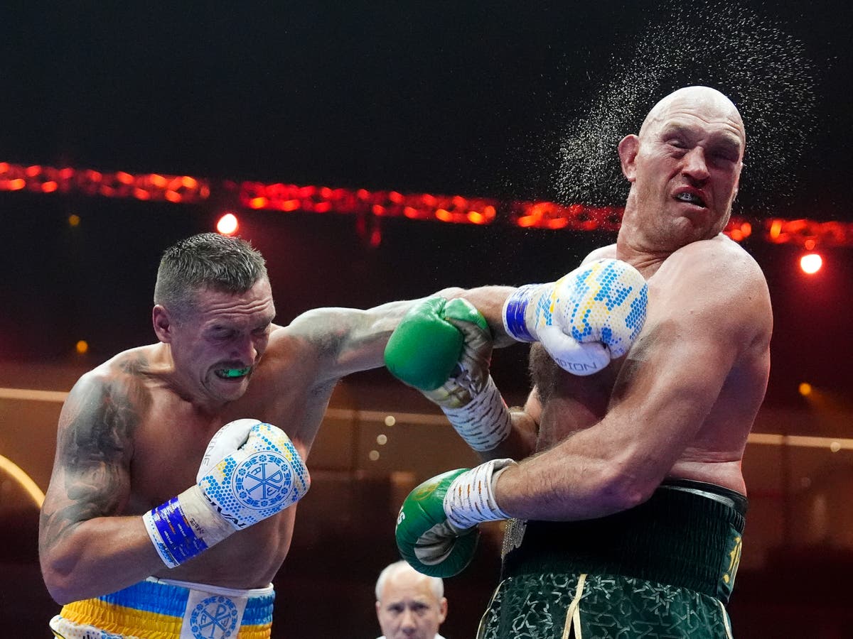 Oleksandr Usyk đã hi sinh điều gì để trở thành "Tối cao Boxing hạng nặng"