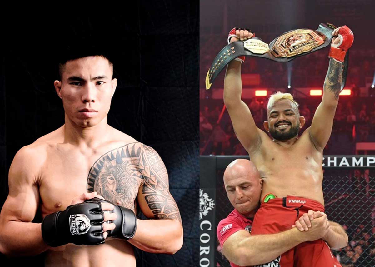 LION Championship: Phạm Văn Nam thách đấu Robson Oliveira trên truyền hình