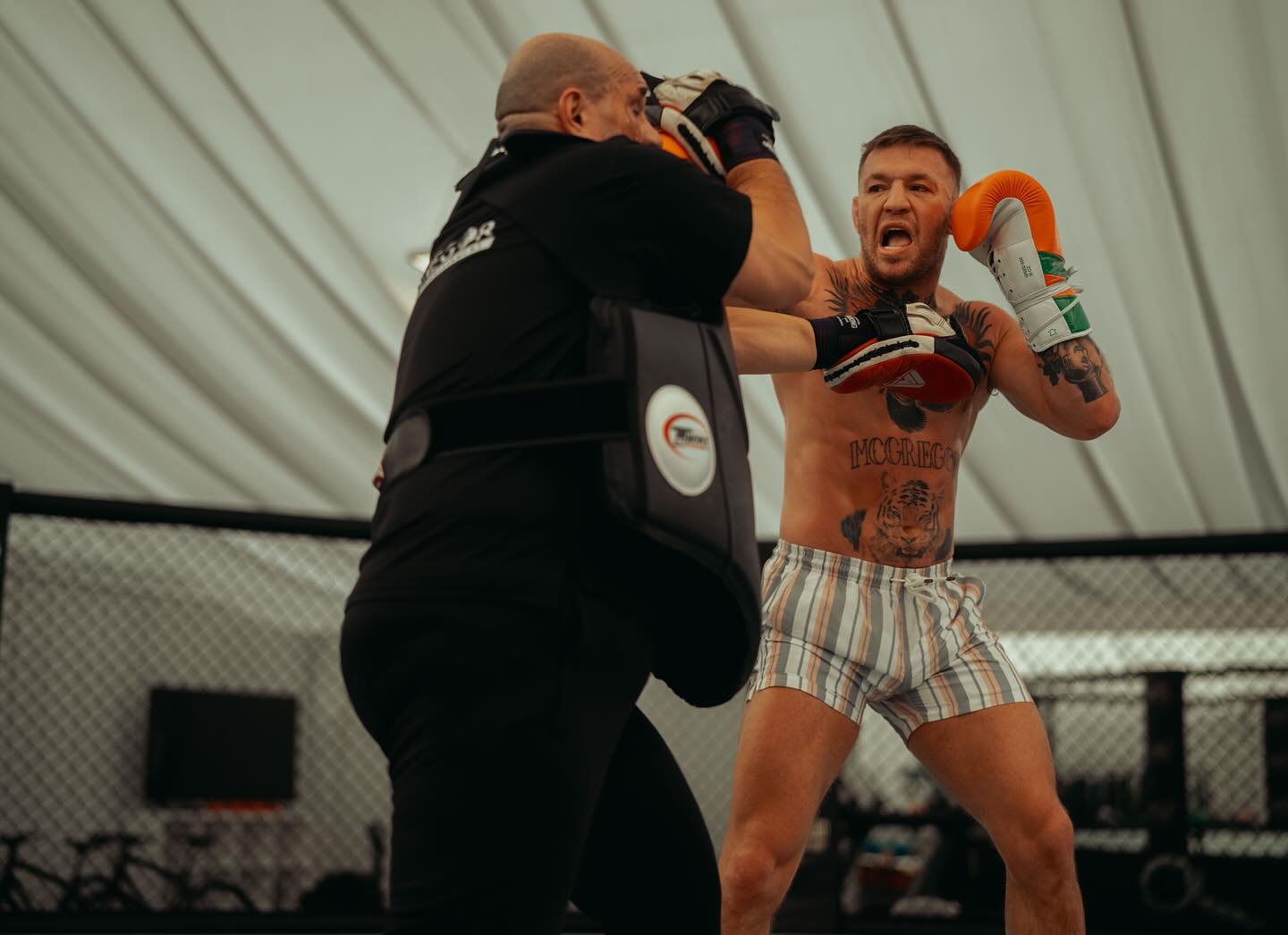 Conor McGregor đã sắc bén trở lại, Michael Chandler nên cẩn thận?