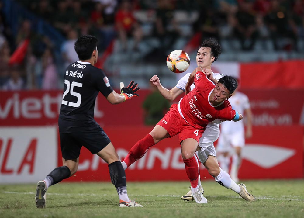 Kết quả bóng đá V.League vòng 20 hôm nay mới nhất