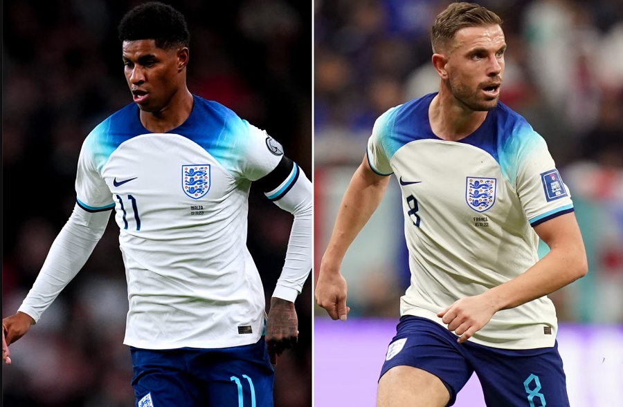 Đội tuyển Anh công bố đội hình dự Euro 2024: Rashford bất ngờ bị loại