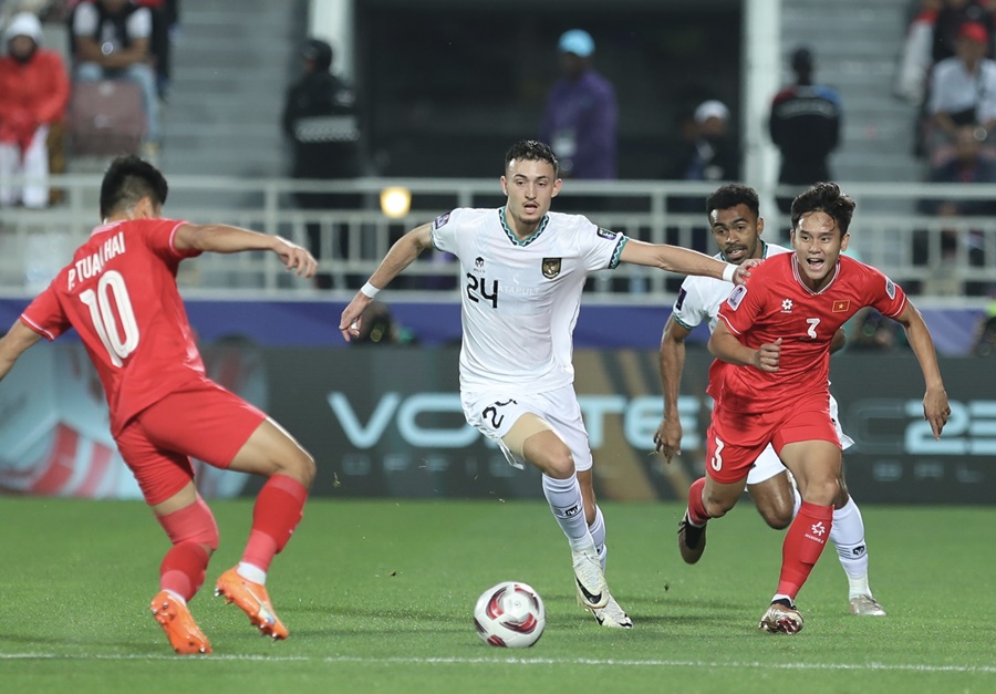 Kết quả bốc thăm AFF Cup 2024: Việt Nam chung bảng Indonesia