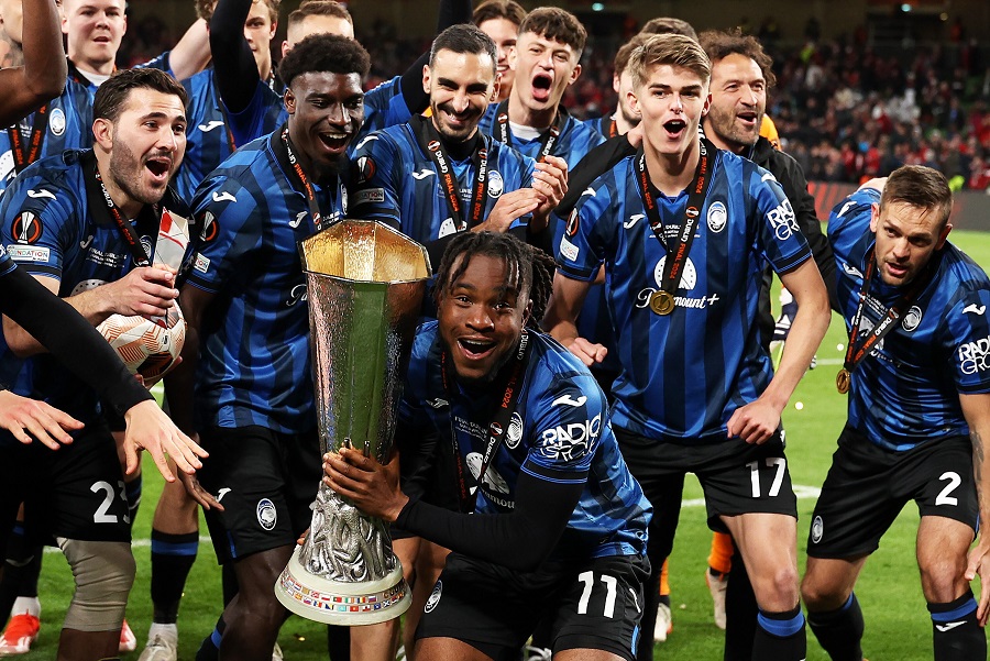 Vì sao Roma có thể dự Champions League sau khi Atalanta vô địch Europa League?