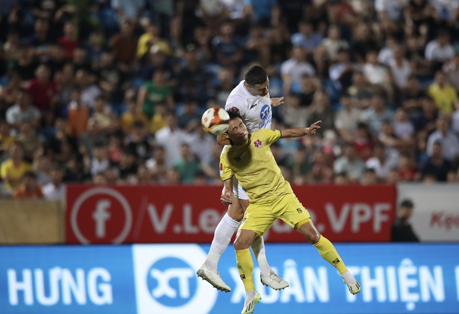 Bảng xếp hạng V.League 2023/24 vòng 20 mới nhất