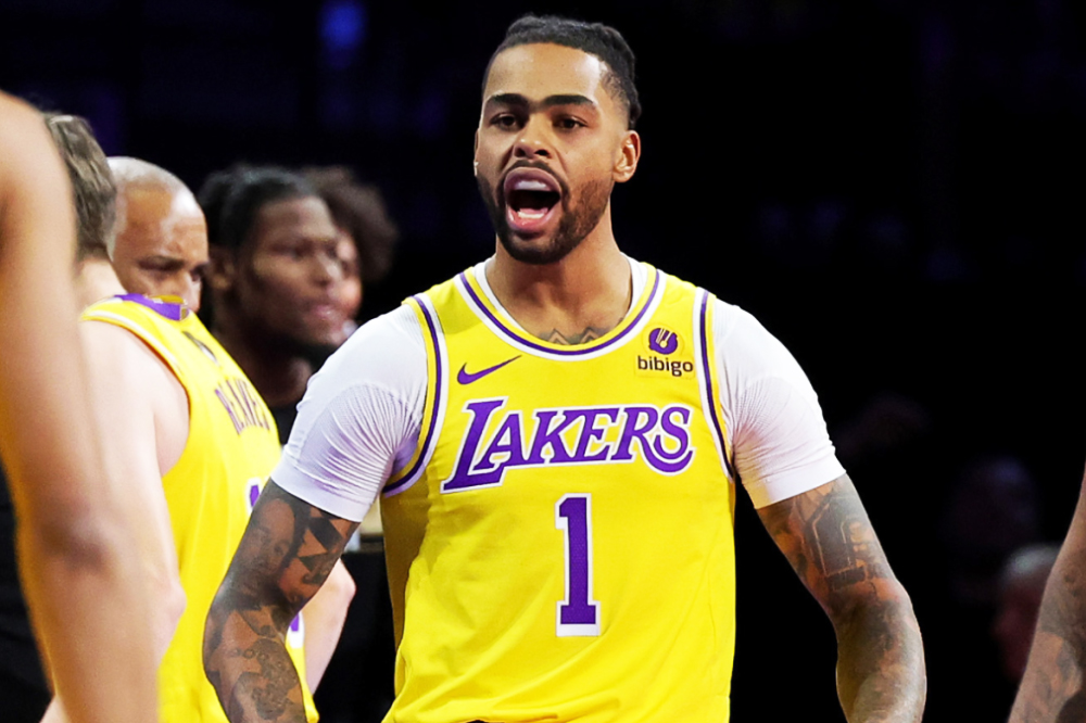 Chuyển nhượng NBA: PG Lakers D'Angelo Russell lọt tầm ngắm của "đại gia" miền Đông?