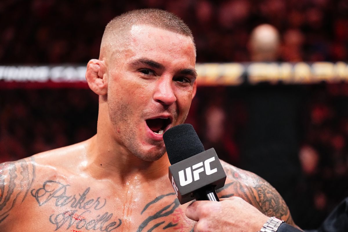 UFC 302: Dustin Poirier tự tin "trọng tài phải nhảy vào cứu Islam Makhachev"