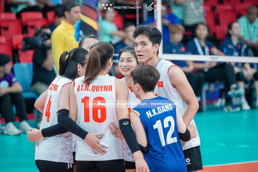 Link trực tiếp bóng chuyền AVC Challenge Cup 23/5: Việt Nam chạm trán Singapore