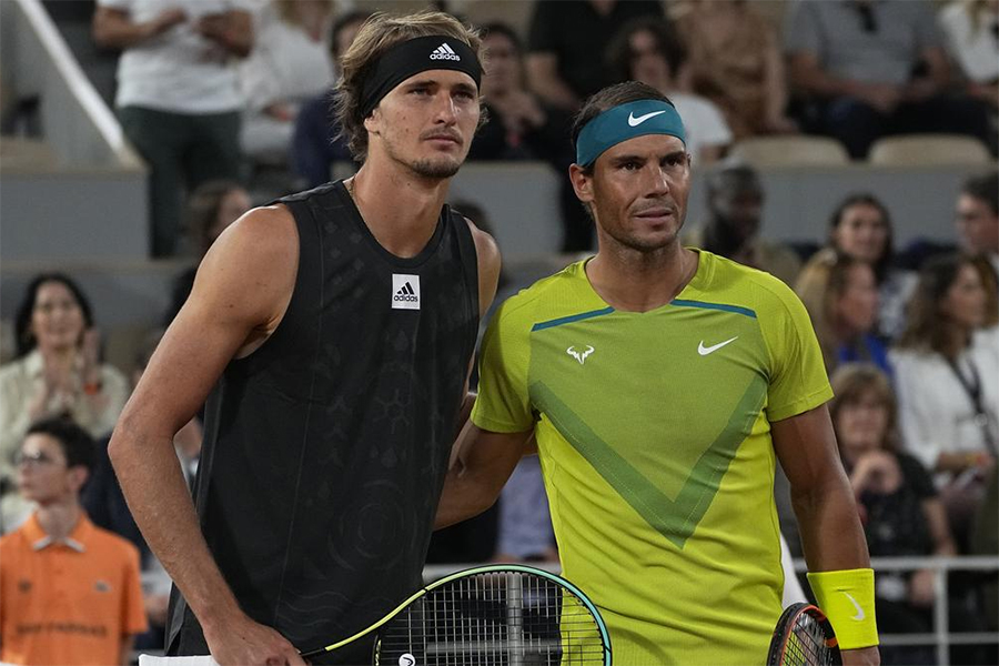 Kết quả bốc thăm Roland Garros 2024: Khó cho Djokovic và Nadal Kết quả bốc thăm Roland Garros 2024: Khó cho Djokovic và Nadal