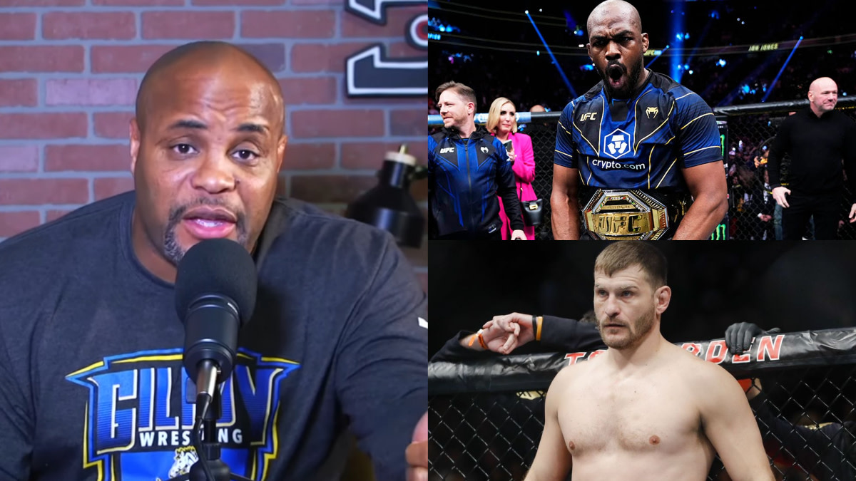 Daniel Cormier: Jon Jones đừng coi thường bản năng sát thủ của Stipe Miocic