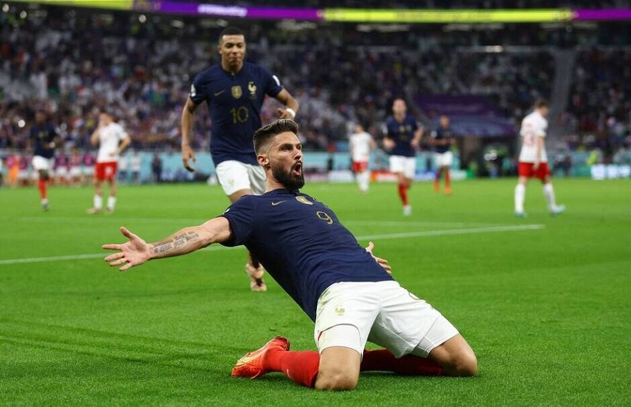 Đội tuyển Pháp: Giroud tuyên bố giã từ sự nghiệp thi đấu quốc tế