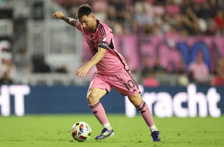 Đối thủ của Inter Miami bất ngờ th&ocirc;ng b&aacute;o Messi kh&ocirc;ng... thi đấu