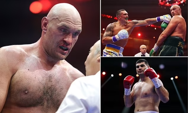 Ch&iacute;nh thức: Tyson Fury k&iacute;ch hoạt điều khoản t&aacute;i đấu, Usyk 