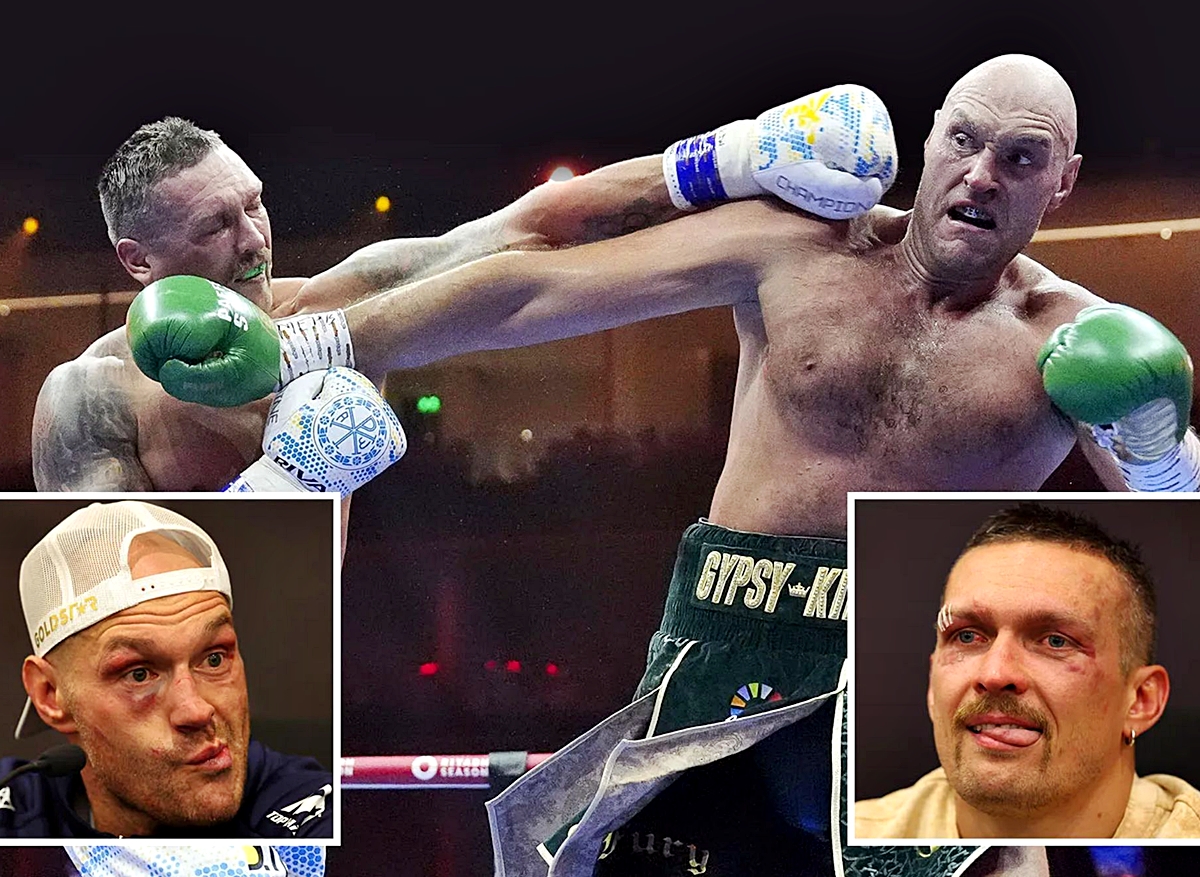 Sốc với quy định "cấm Tyson Fury và Usyk thi đấu" sau trận thống nhất đai kinh điển