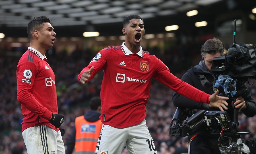 Đội hình ra sân Man City vs MU: Rashford đá chính, Casemiro dự bị