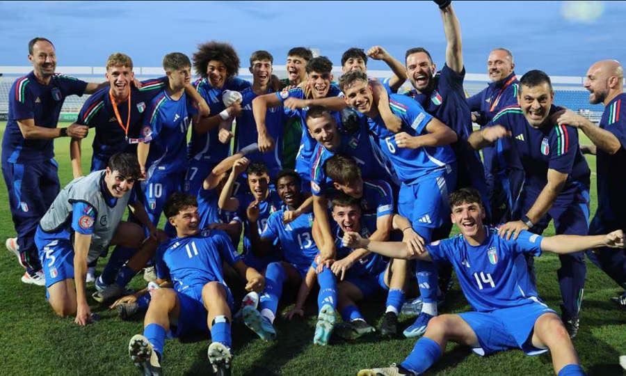 Kết quả giải U17 châu Âu 2024: Italia toàn thắng, Anh thoát hiểm