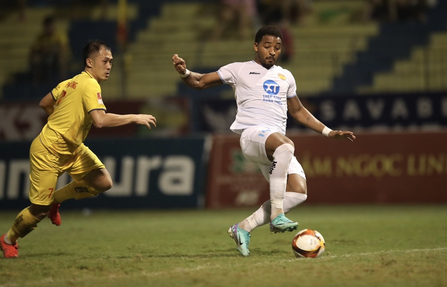 Bảng xếp hạng V.League 2023/24 vòng 21 mới nhất