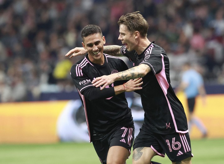Trực tiếp Whitecaps vs Inter Miami: Đội bóng của Messi ghi bàn thứ 2