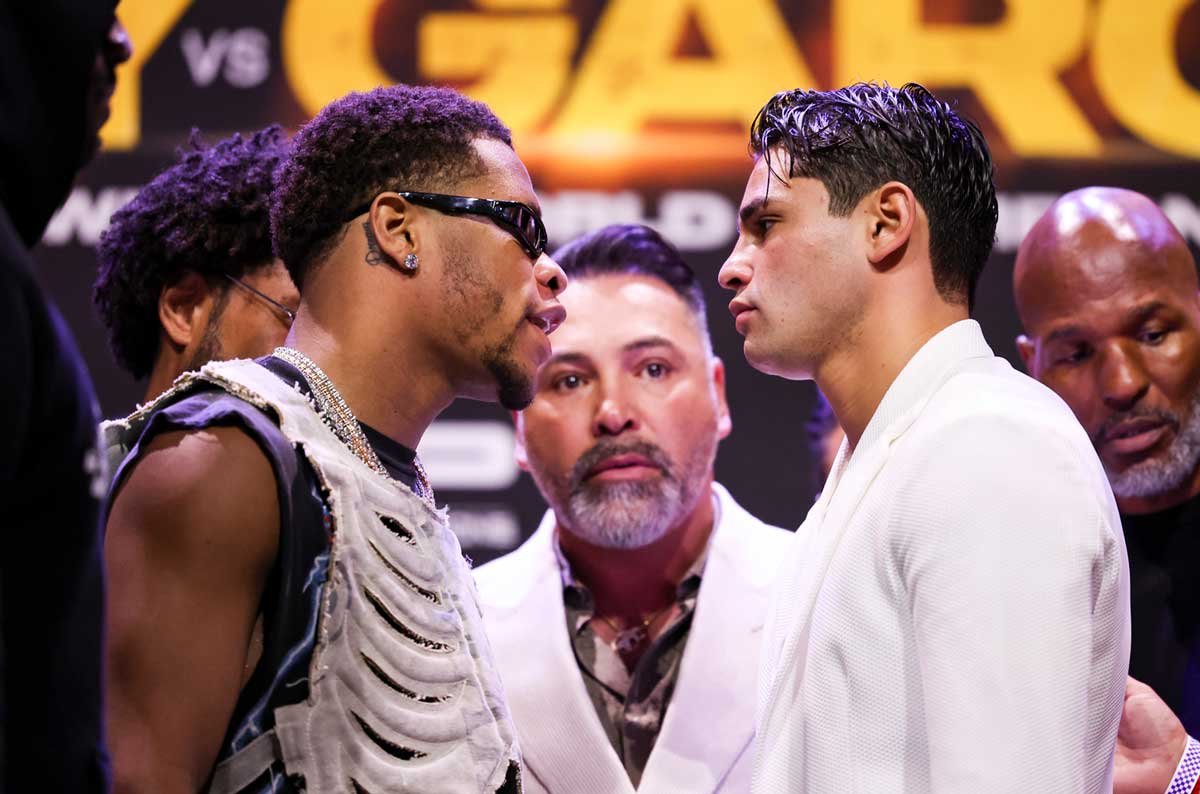 Mẫu B dương tính, Devin Haney đòi tiền Ryan Garica và ông bầu De La Hoya