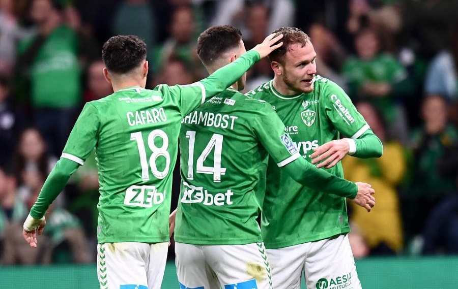 Danh sách các đội lên - xuống hạng Ligue 1 2024/2025