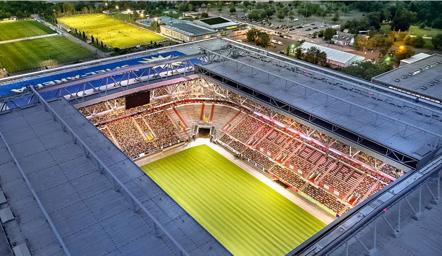 Sân vận động tại Euro 2024: Sân Dusseldorf Arena