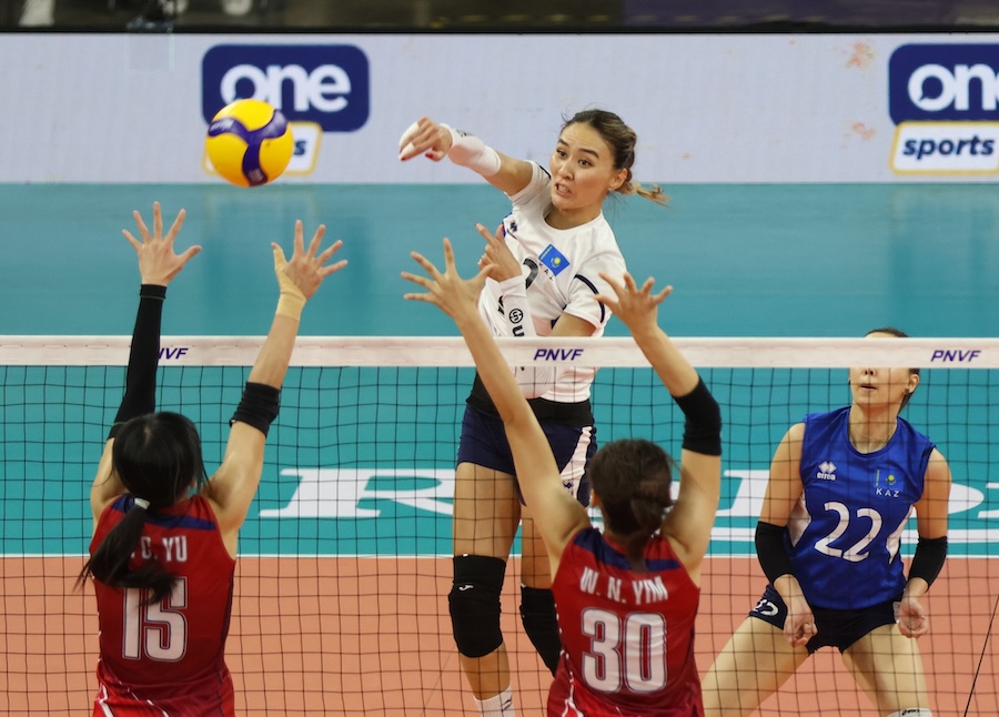Chủ nhà Philippines gục ngã chóng vánh tại Bán kết AVC Challenge Cup 2024