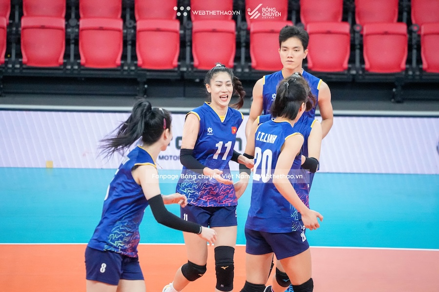 Đại thắng Úc, đội tuyển bóng chuyền nữ Việt Nam giành vé vào Chung kết AVC Challenge Cup