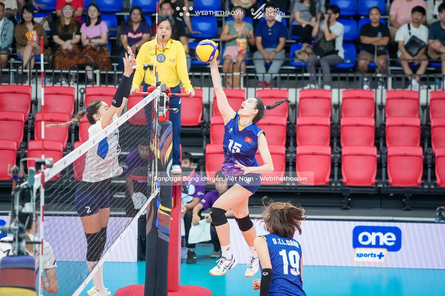Kết quả giải bóng chuyền nữ AVC Challenge Cup 2024 mới nhất