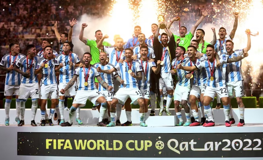 2 nhà vô địch thế giới của Argentina sẽ tham dự Olympic 2024