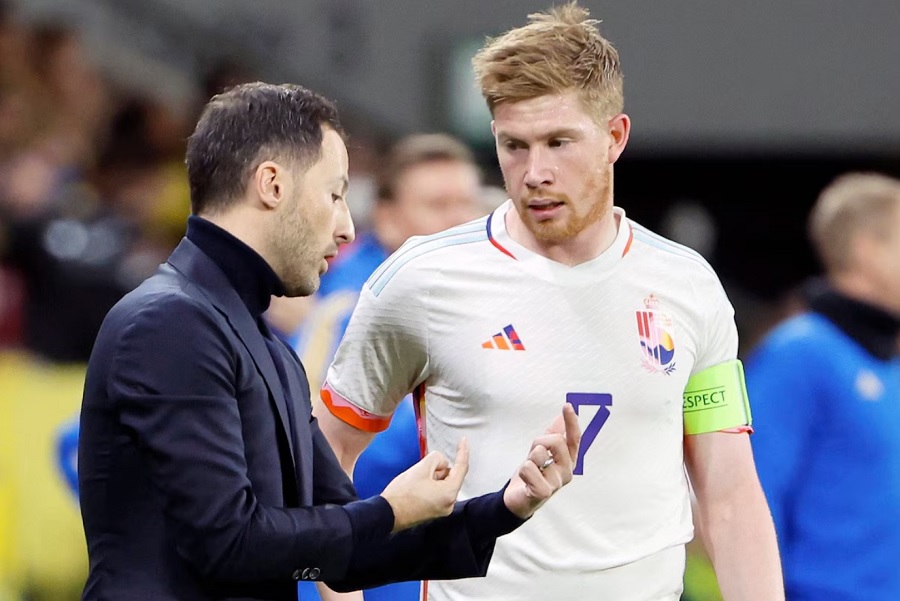 Đội tuyển Bỉ công bố danh sách dự Euro 2024: Không có Courtois