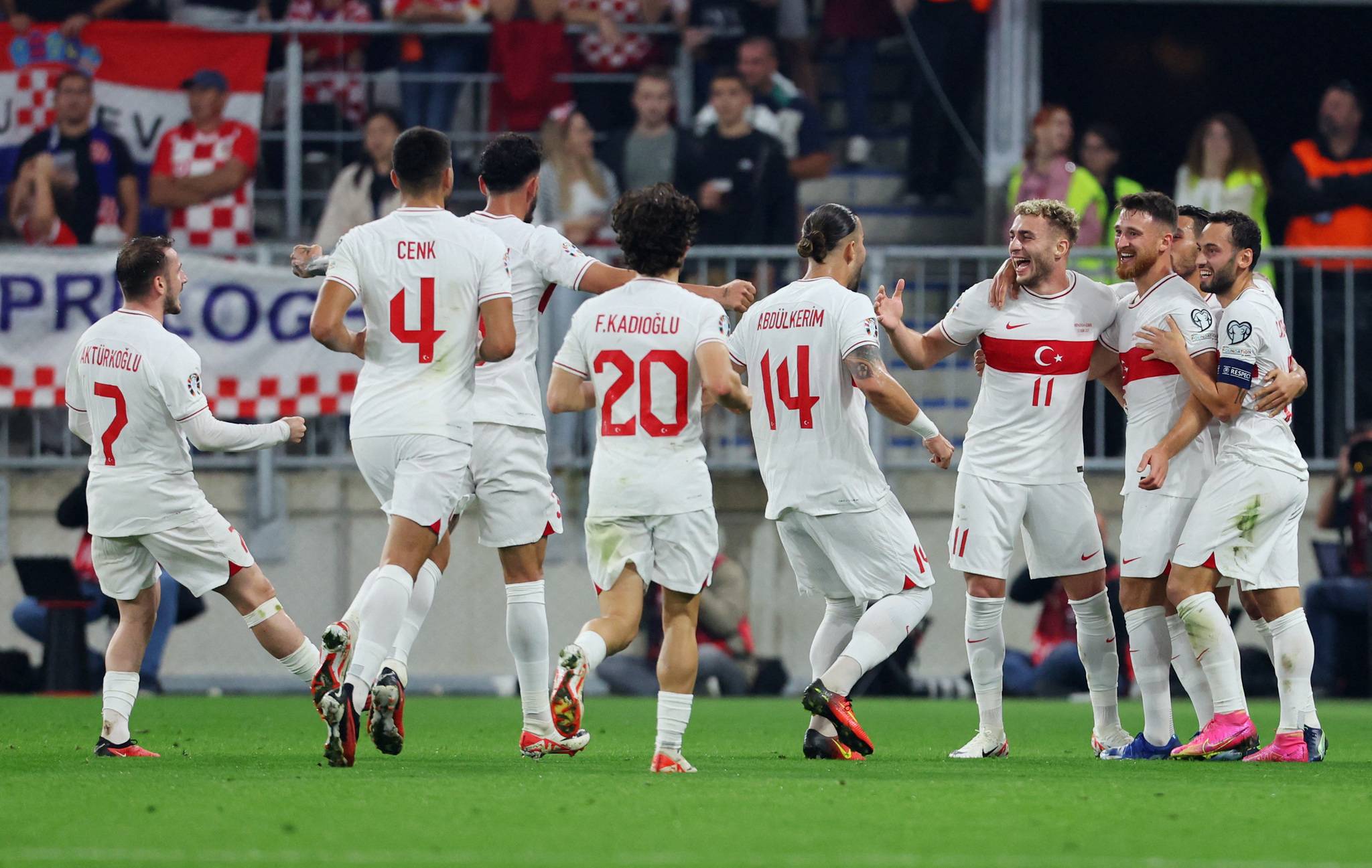 Đội hình chính thức tuyển Thổ Nhĩ Kỳ 2024: Danh sách, số áo cầu thủ dự Euro 2024