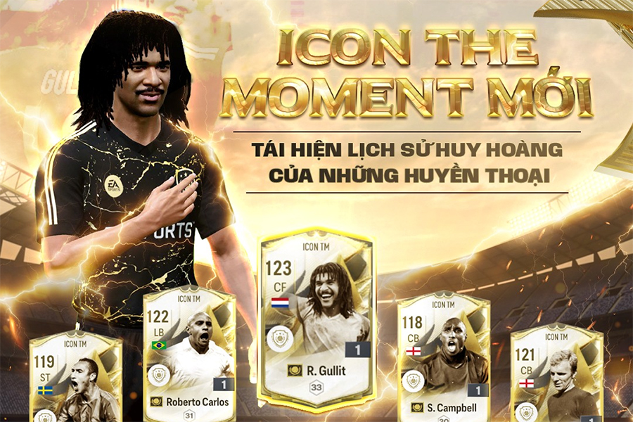 5 ICON TM trong bản cập nhật FC Online 29/5