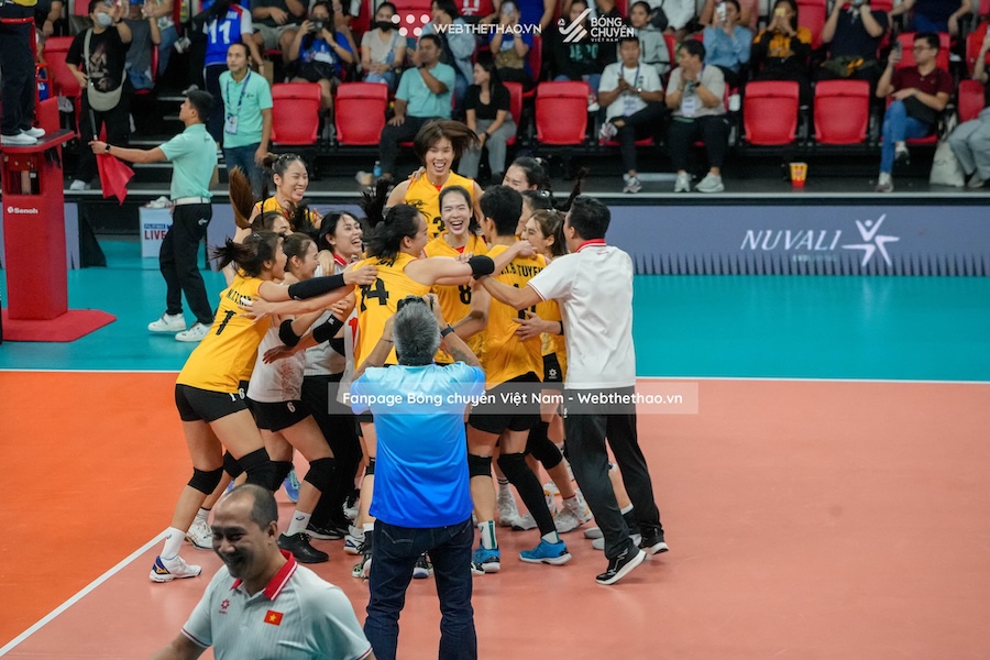 Vô địch AVC Challenge Cup, Đội tuyển Việt Nam nhận thưởng nóng từ Liên đoàn bóng chuyền