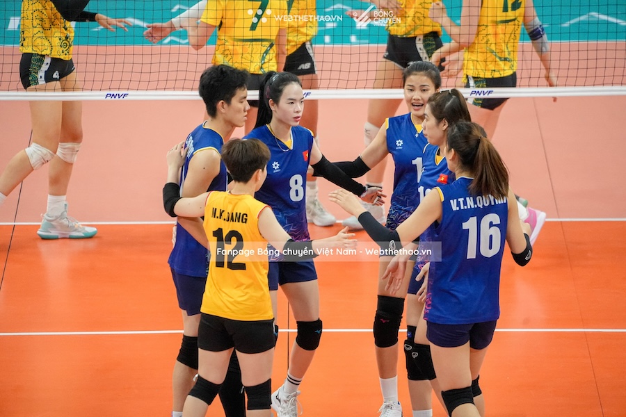 Thanh Thuý và Khánh Đang góp mặt trong đội hình tiêu biểu AVC Challenge Cup 2024