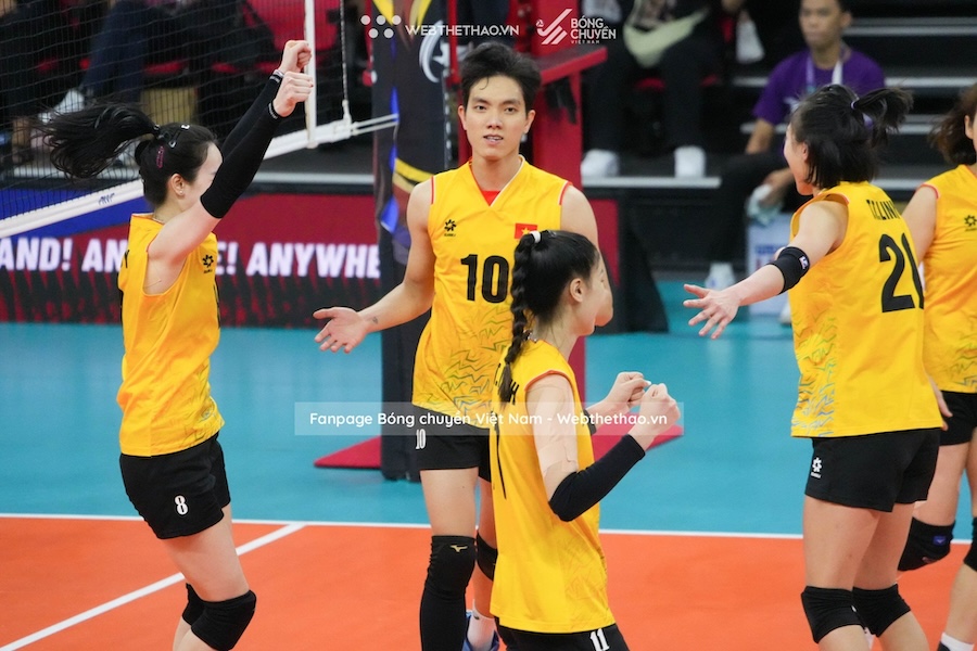 Chạm trán Philippines đội tuyển bóng chuyền nữ Việt Nam rộng cửa vượt qua Tứ kết FIVB Challenger Cup