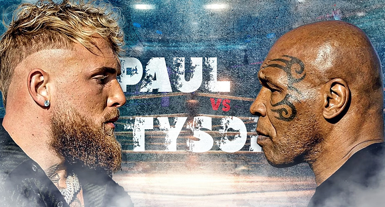 Mike Tyson ngồi xe lăn, thêm đề nghị hủy trận đấu với Jake Paul