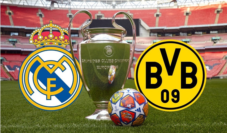 Lịch sử đối đầu Real Madrid vs Dortmund ở Champions League