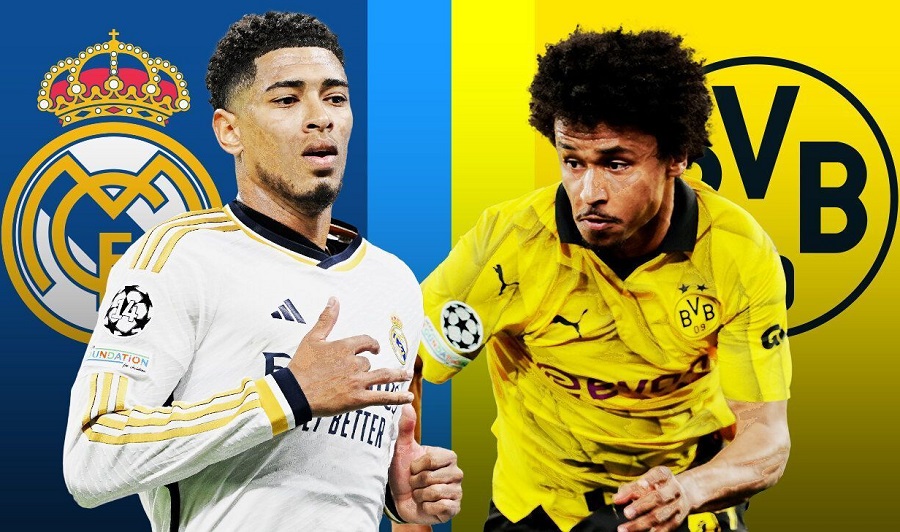 Đội hình ra sân ​​Real Madrid vs Dortmund: Courtois bắt chính