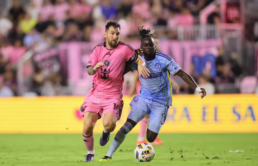 Danh s&aacute;ch ghi b&agrave;n MLS 2024: Messi v&agrave; Suarez vẫn ở tốp đầu