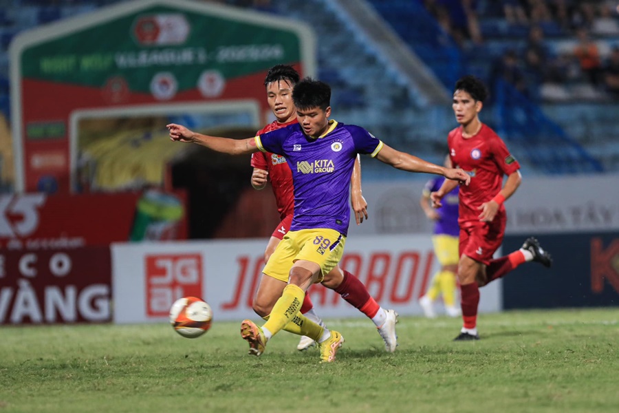 Bảng x&ecirc;́p hạng V.League 2023/24 vòng 22 mới nh&acirc;́t