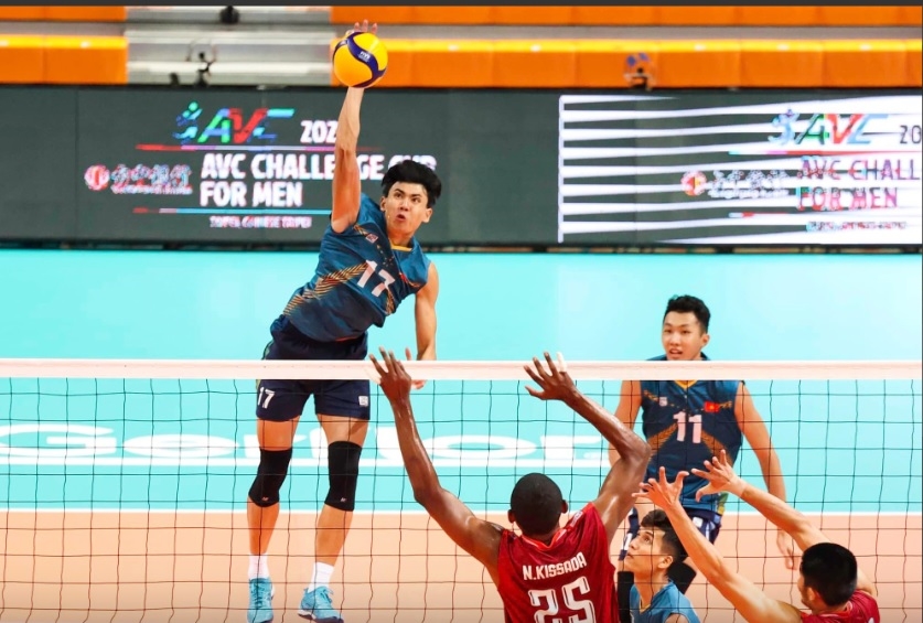 Lịch thi đấu bóng chuyền nam AVC Challenge Cup 2024: Việt Nam đụng độ Trung Quốc