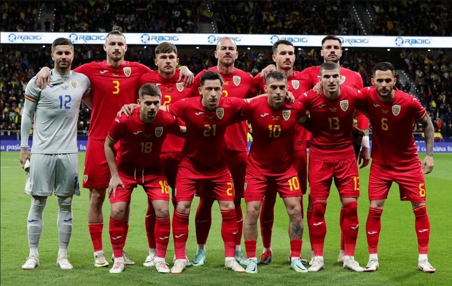 Đội hình chính thức tuyển  Romania 2024: Danh sách, số áo cầu thủ dự Euro 2024
