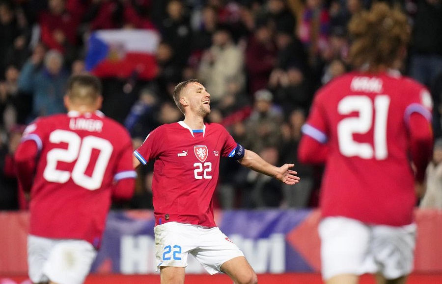 Đội hình chính thức tuyển Séc 2024: Danh sách, số áo cầu thủ dự Euro 2024