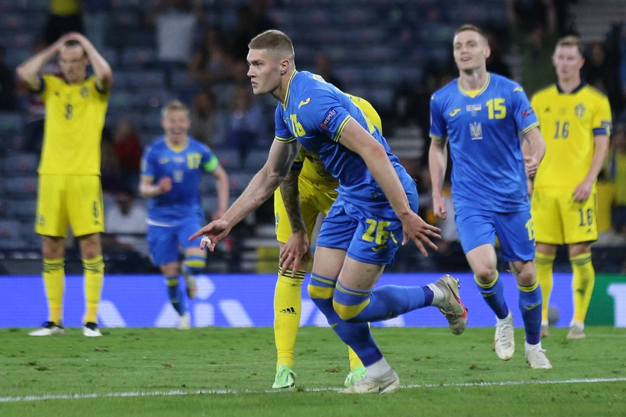 Đội hình chính thức tuyển Ukraine 2024: Danh sách, số áo cầu thủ dự Euro 2024