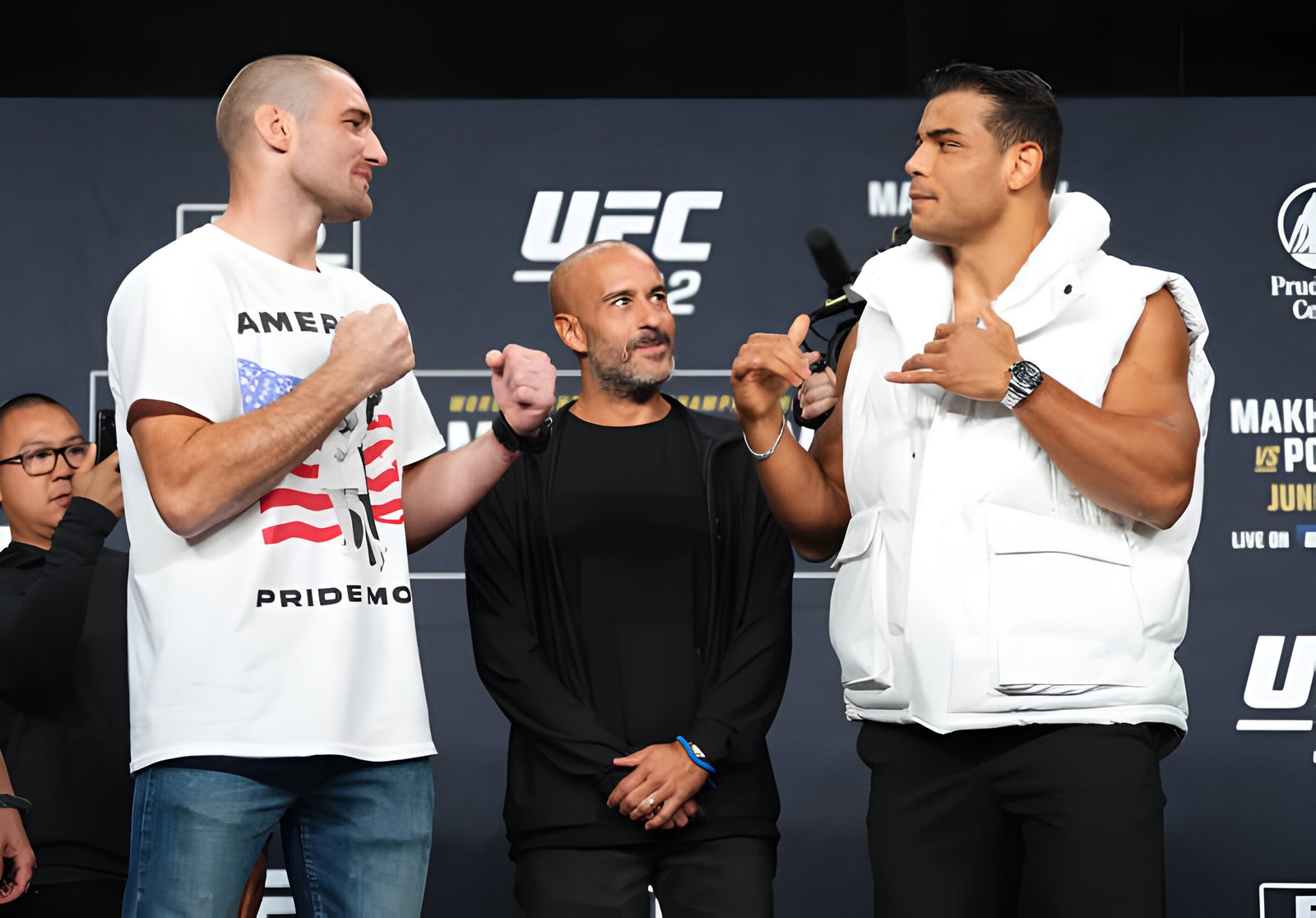 Nhận định UFC 302: Sean Strickland vs Paulo Costa