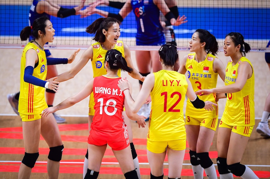 Link trực tiếp bóng chuyền VNL 2024 ngày 1/6: Thái Lan thử lửa Trung Quốc